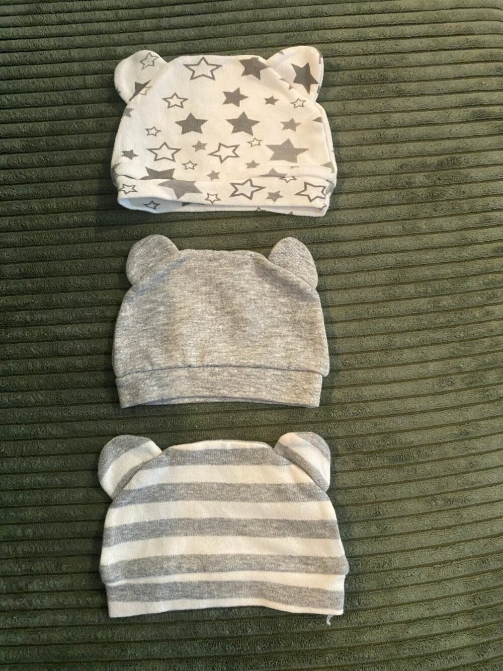 Newborn Bear Hats
